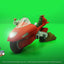 Biker Mice From Mars Vehicle Vinnie's Radical Rocket Sled 25 cm