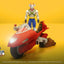 Biker Mice From Mars Vehicle Vinnie's Radical Rocket Sled 25 cm