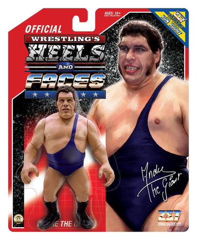 Zombie Sailor's Toys Action Figure Andre the Giant with blue strap 11 cm