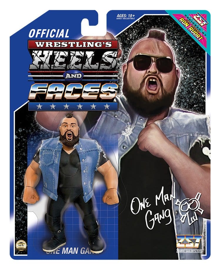 Zombie Sailor's Toys Action Figure One Man Gang 11 cm