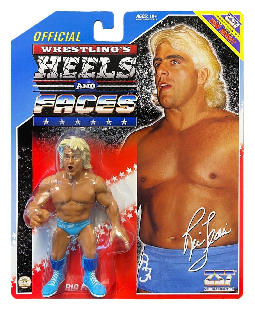 Zombie Sailor's Toys Action Figure Blue Gear Ric Flair Non-Bloody 11 cm