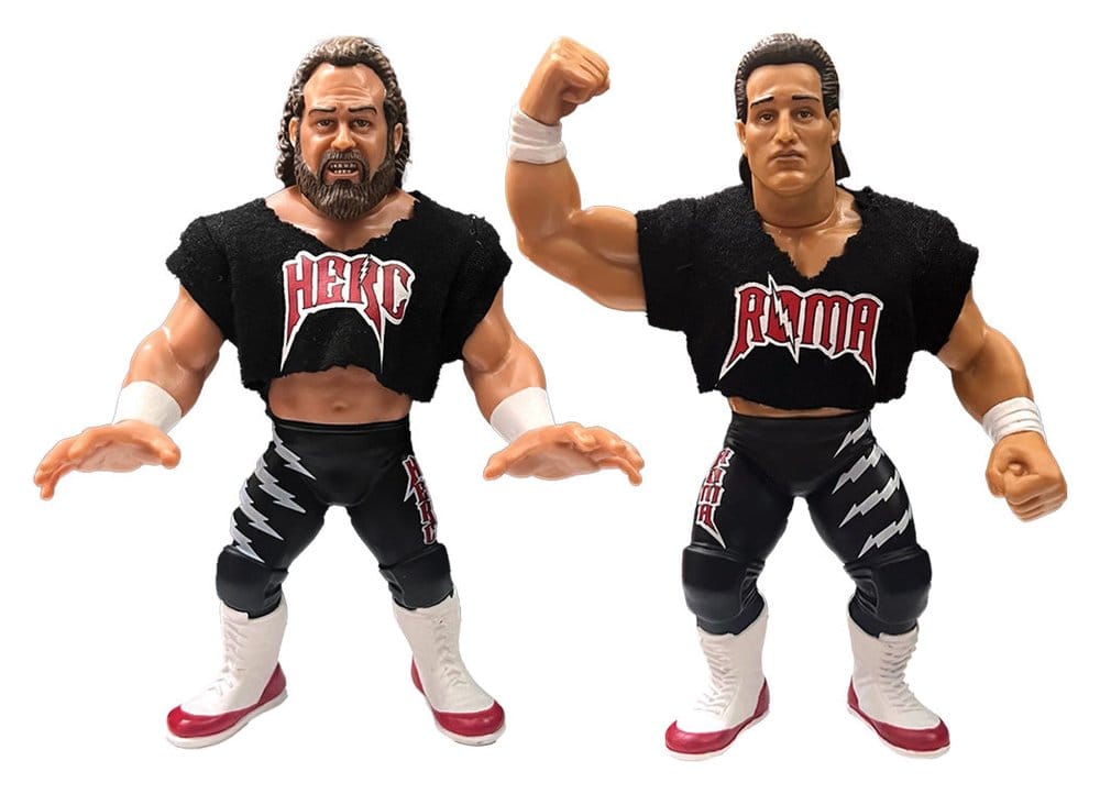 Zombie Sailor's Toys Action Figures 2-Pack Black Gear Hercules and Paul Roma 11 cm
