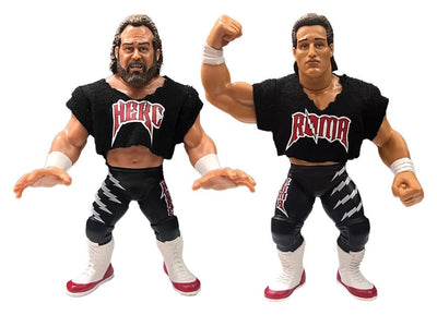 Zombie Sailor's Toys Action Figures 2-Pack Black Gear Hercules and Paul Roma 11 cm