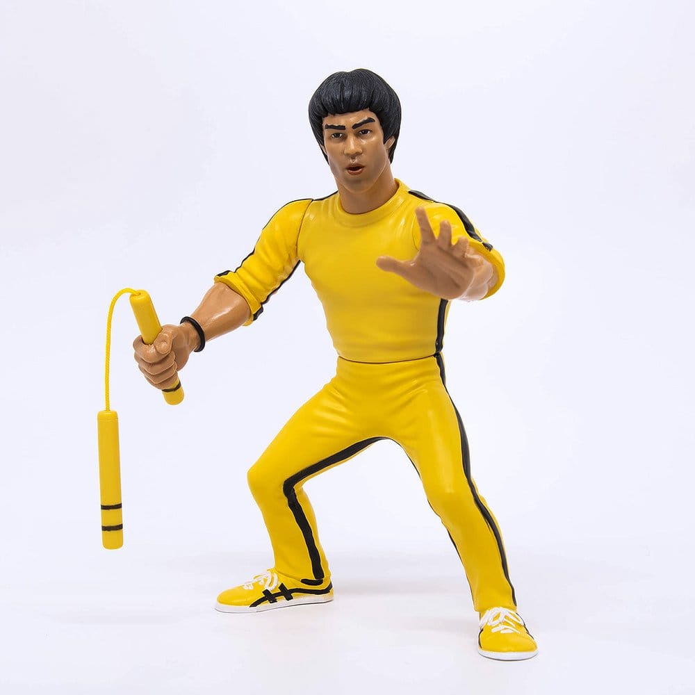 Bruce Lee Zombie Sailor's Toys Action Figure Yellow Tracksuit 11 cm