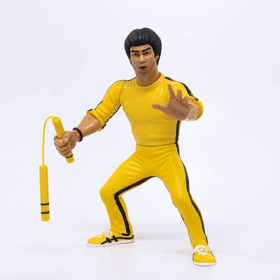 Bruce Lee Zombie Sailor's Toys Action Figure Yellow Tracksuit 11 cm