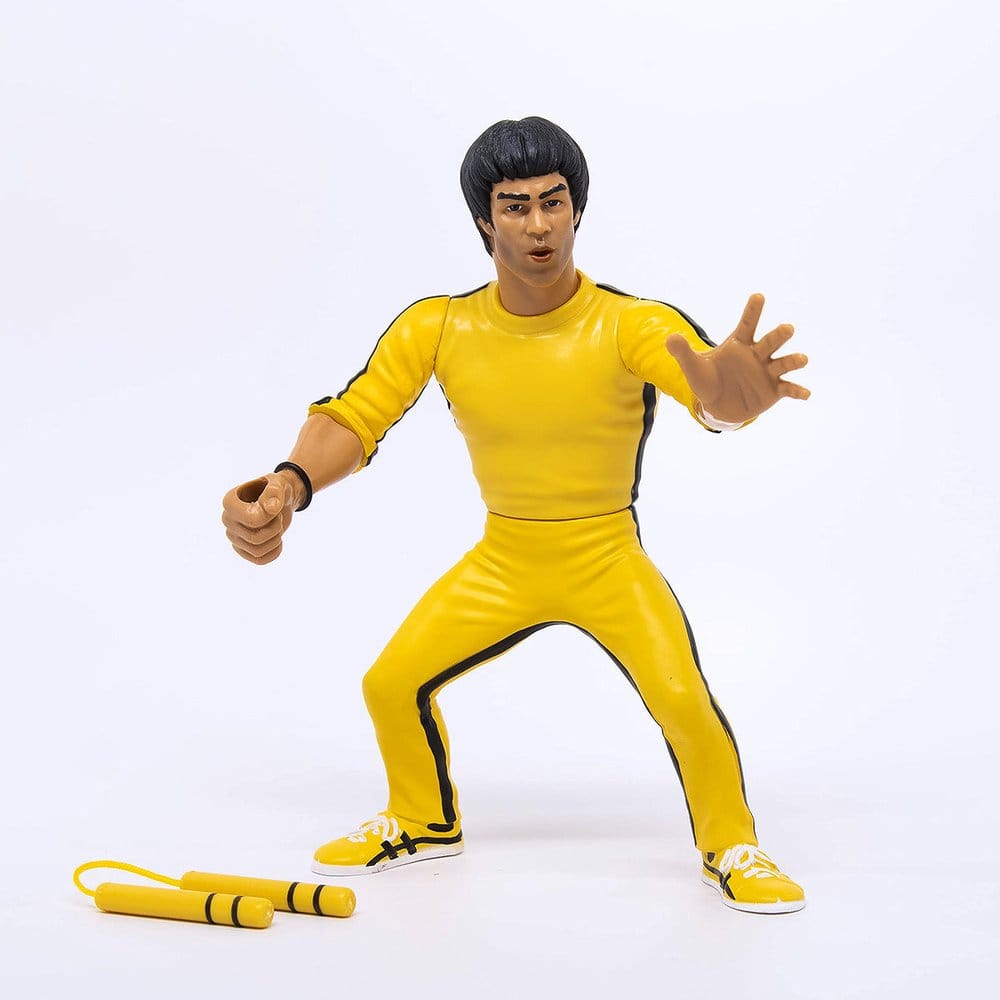 Bruce Lee Zombie Sailor's Toys Action Figure Yellow Tracksuit 11 cm