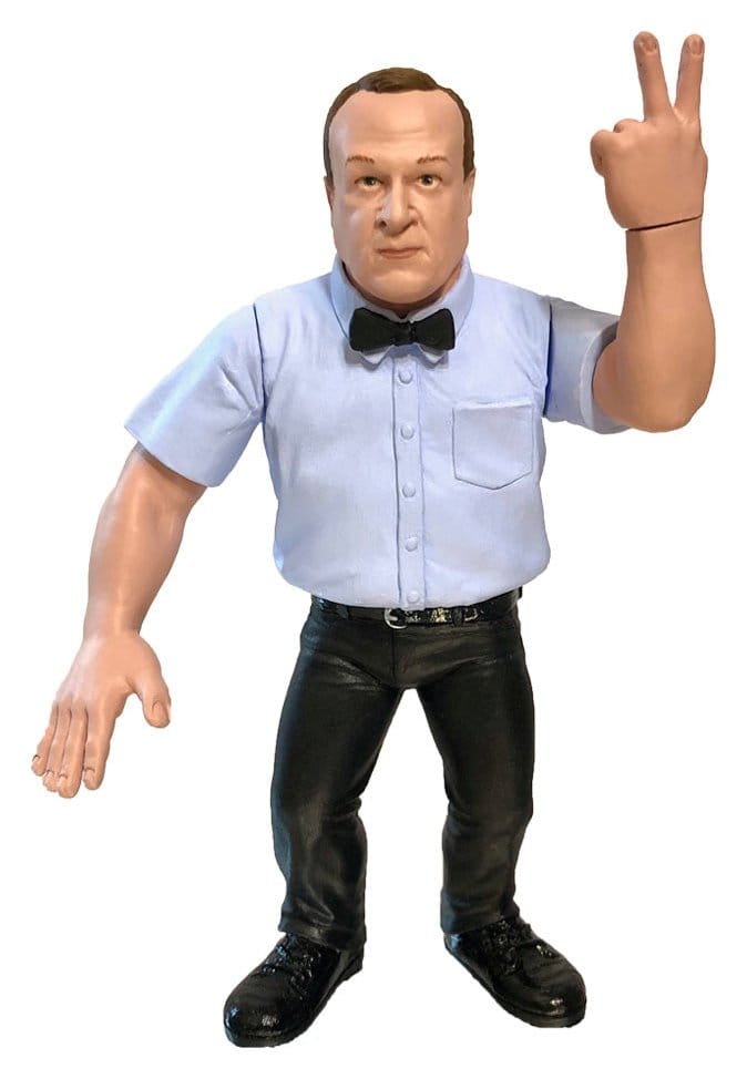 Zombie Sailor's Toys Action Figure Earl Hebner 11 cm