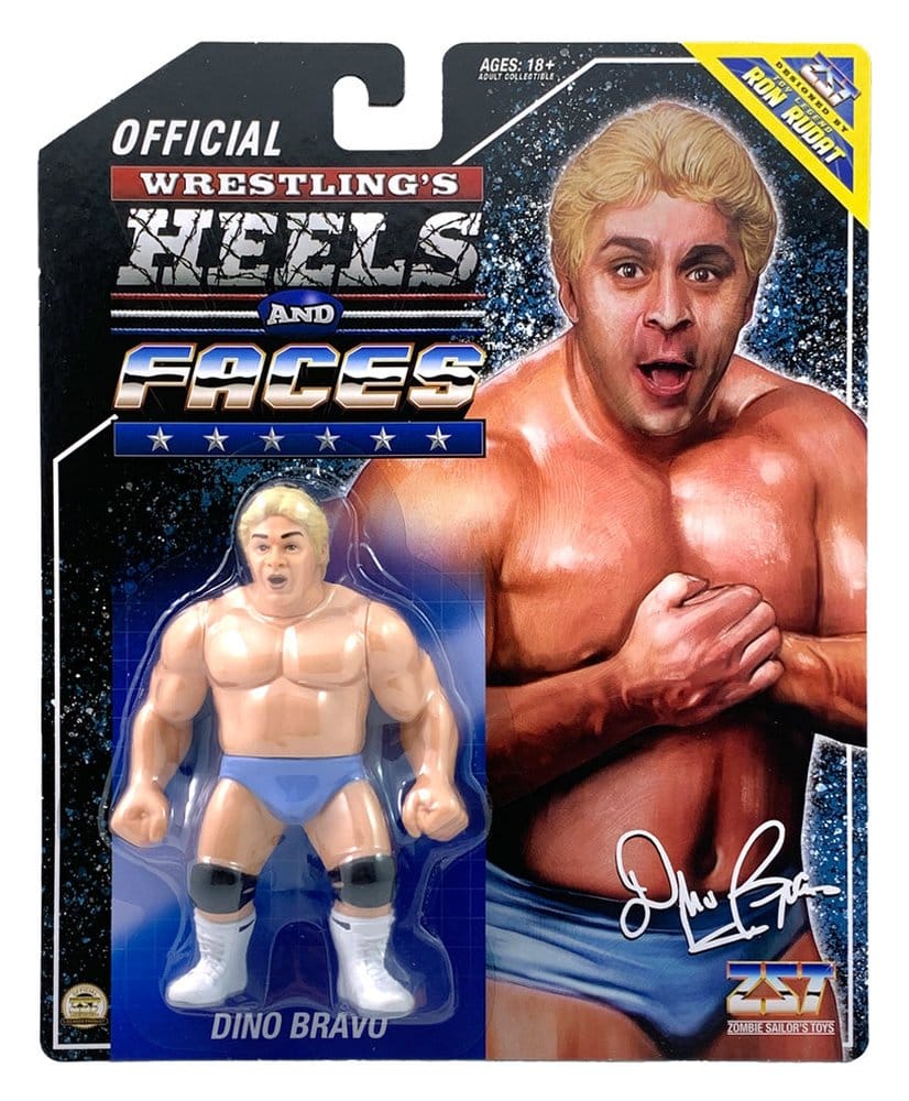 Zombie Sailor's Toys Action Figure Dino Bravo 11 cm