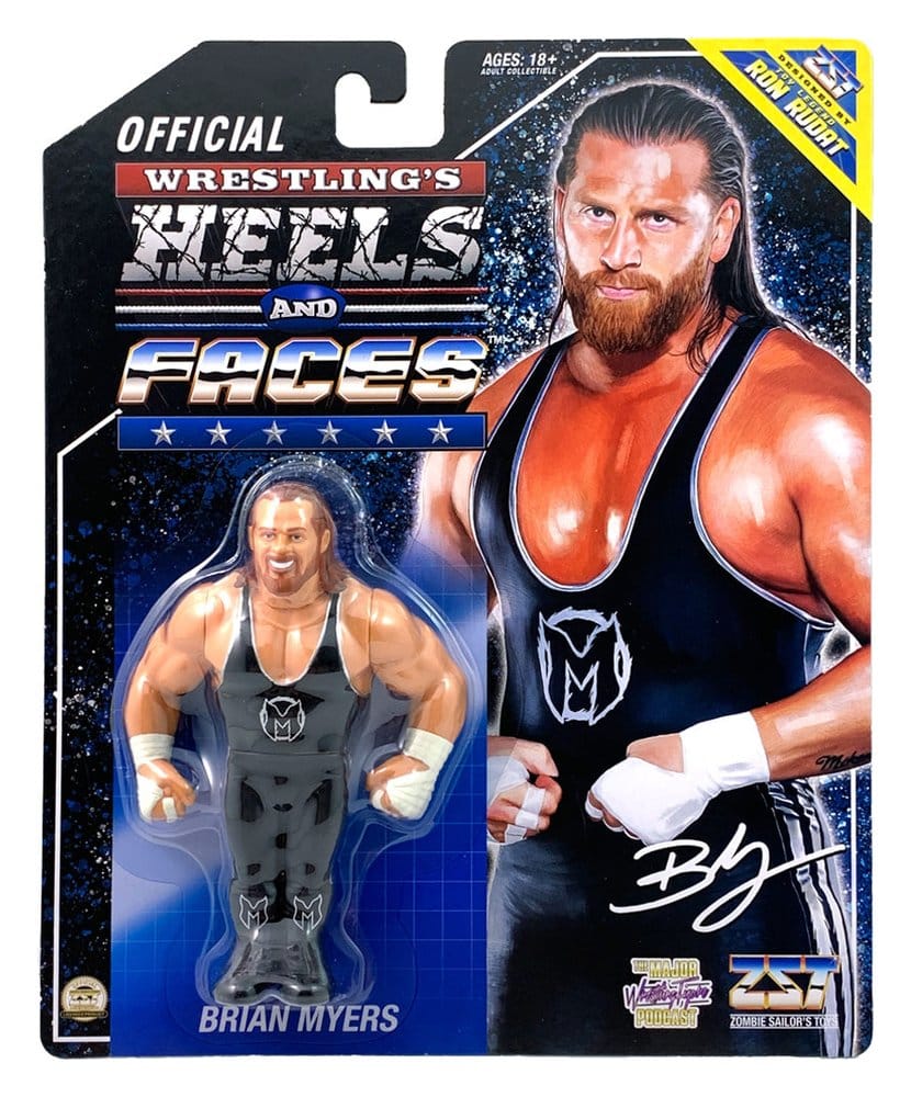 Zombie Sailor's Toys Action Figure Brian Myers 11 cm