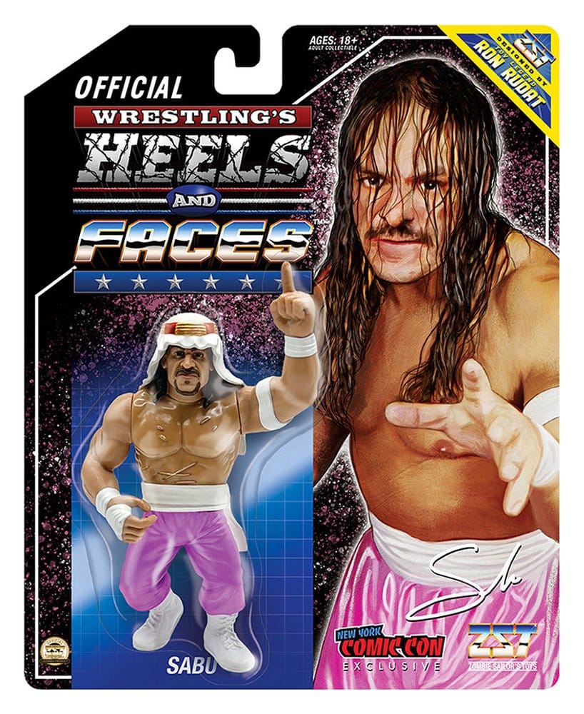 Zombie Sailor's Toys Action Figure Pink Pants Sabu 11 cm