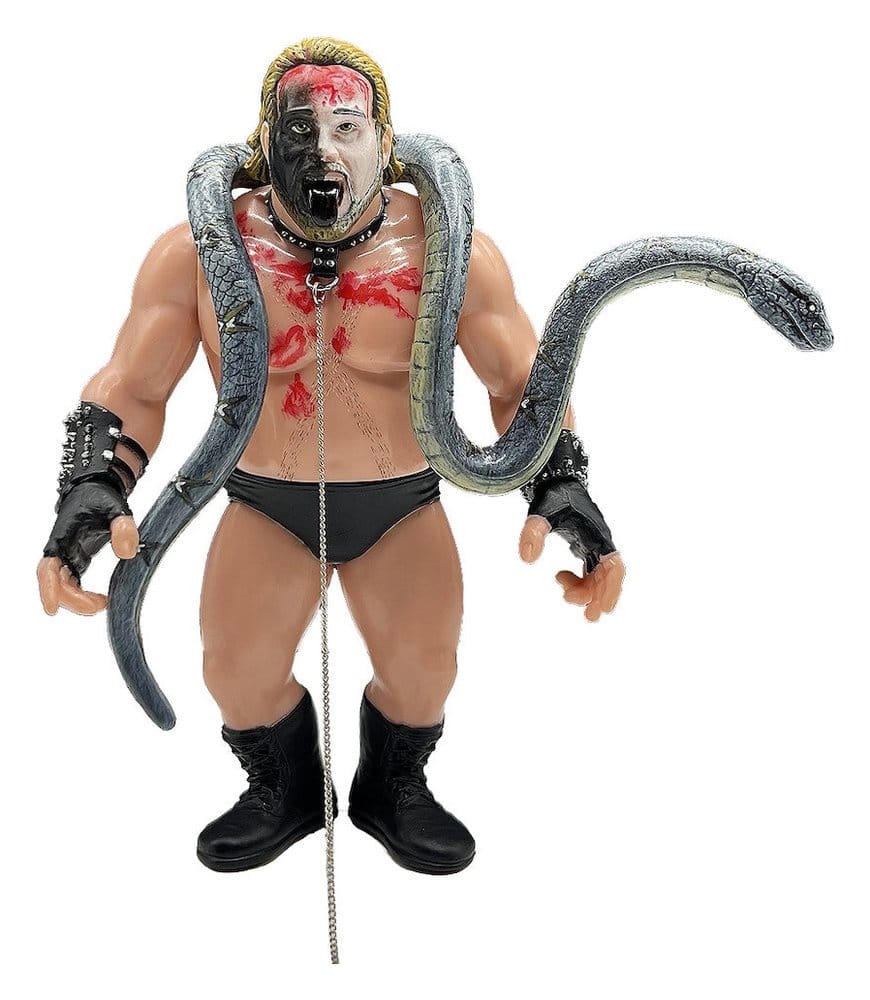 Zombie Sailor's Toys Action Figure Kevin Sullivan with Snake 11 cm