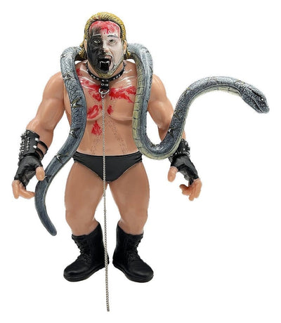 Zombie Sailor's Toys Action Figure Kevin Sullivan with Snake 11 cm