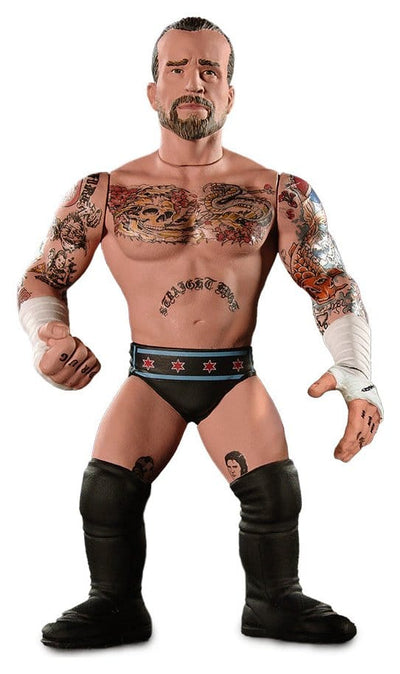 Zombie Sailor's Toys Action Figure CM PUNK Heels and Faces 11 cm