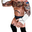 Zombie Sailor's Toys Action Figure CM PUNK Heels and Faces 11 cm