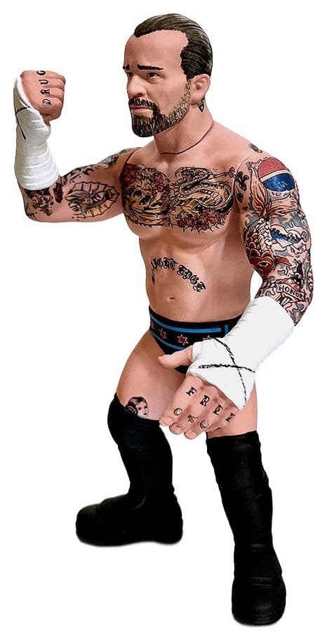 Zombie Sailor's Toys Action Figure CM PUNK Heels and Faces 11 cm