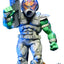 Teenage Mutant Ninja Turtles (Mirage Comics) Action Figure Shock Commando Triceraton 18 cm