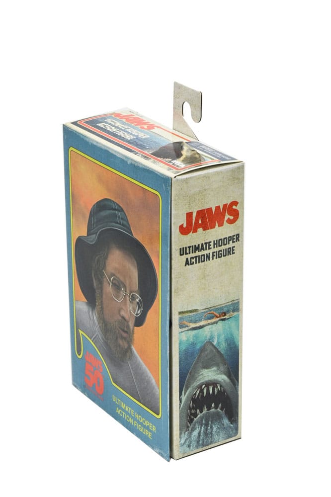 Jaws Action Figure Ultimate Matt Hooper Amity Arrival 50th Anniversary 18 cm - Damaged packaging