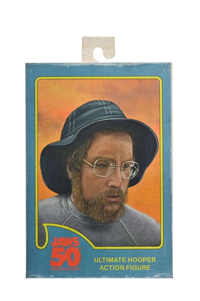 Jaws Action Figure Ultimate Matt Hooper Amity Arrival 50th Anniversary 18 cm - Damaged packaging