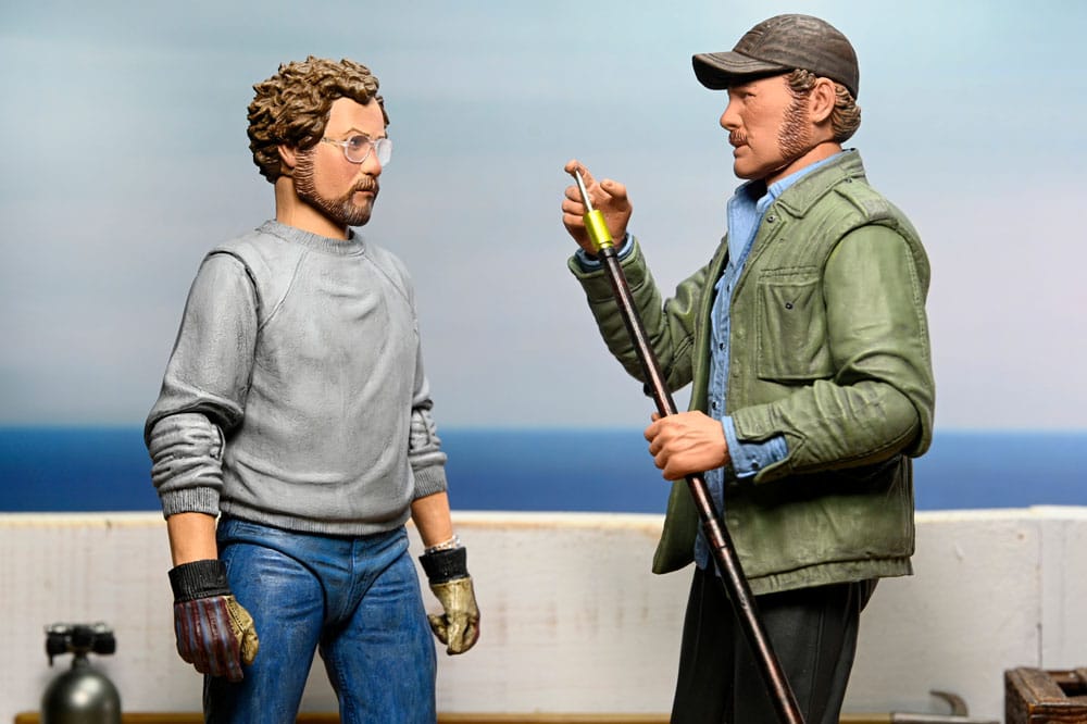 Jaws Action Figure Ultimate Matt Hooper Amity Arrival 50th Anniversary 18 cm