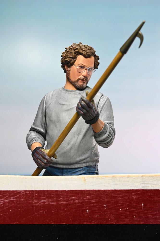 Jaws Action Figure Ultimate Matt Hooper Amity Arrival 50th Anniversary 18 cm