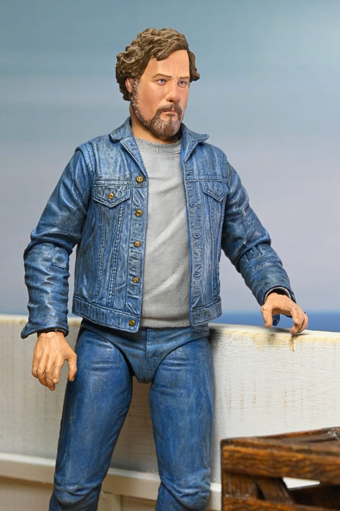 Jaws Action Figure Ultimate Matt Hooper Amity Arrival 50th Anniversary 18 cm - Damaged packaging