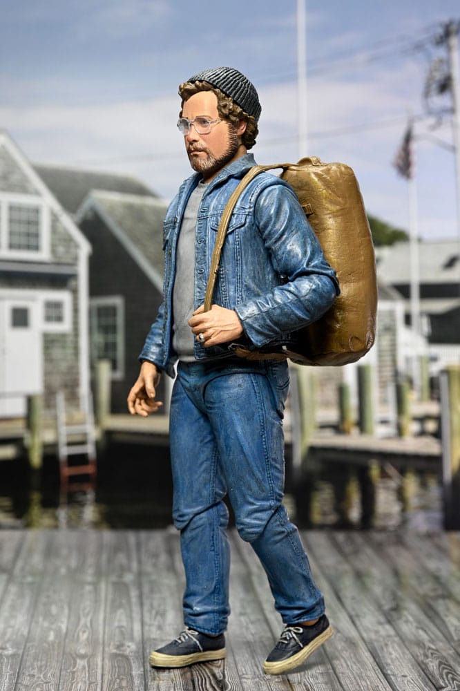 Jaws Action Figure Ultimate Matt Hooper Amity Arrival 50th Anniversary 18 cm - Damaged packaging