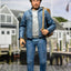 Jaws Action Figure Ultimate Matt Hooper Amity Arrival 50th Anniversary 18 cm - Damaged packaging