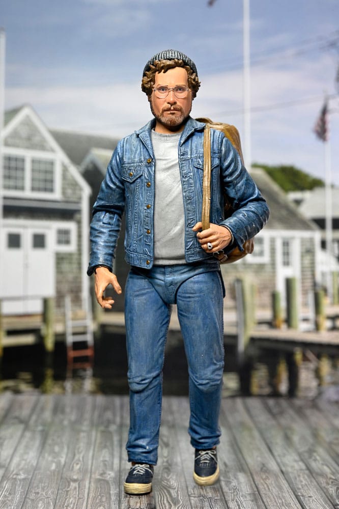 Jaws Action Figure Ultimate Matt Hooper Amity Arrival 50th Anniversary 18 cm