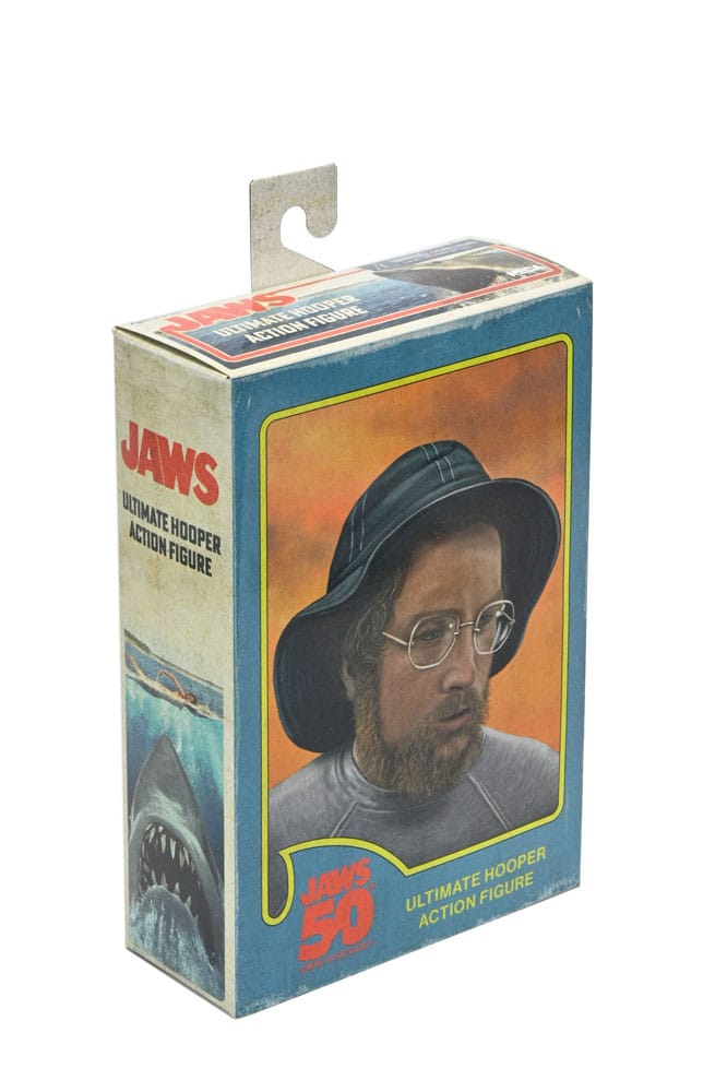 Jaws Action Figure Ultimate Matt Hooper Amity Arrival 50th Anniversary 18 cm