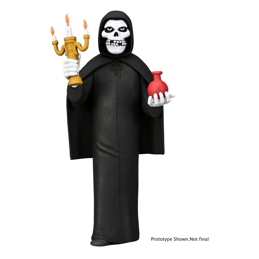 Misfits Toony Terrors Figure The Fiend (Black Robe) 15 cm