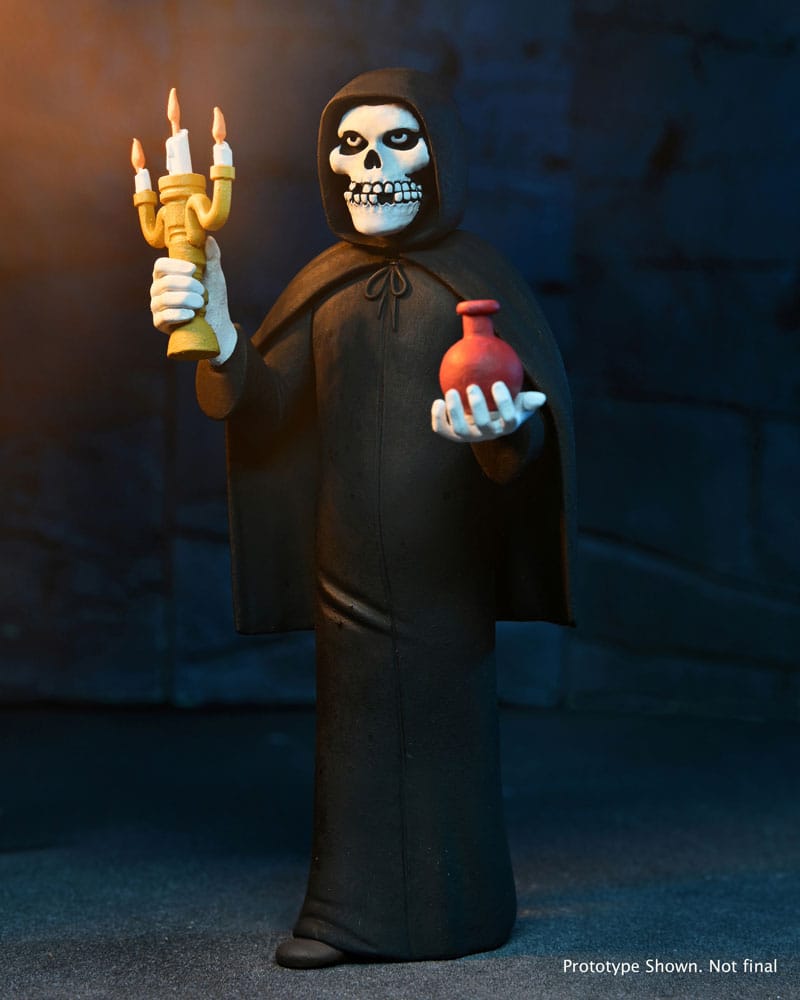 Misfits Toony Terrors Figure The Fiend (Black Robe) 15 cm