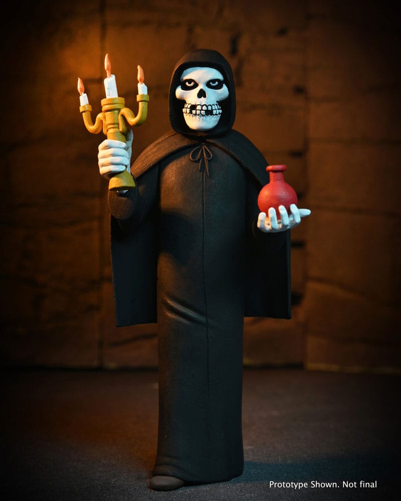 Misfits Toony Terrors Figure The Fiend (Black Robe) 15 cm