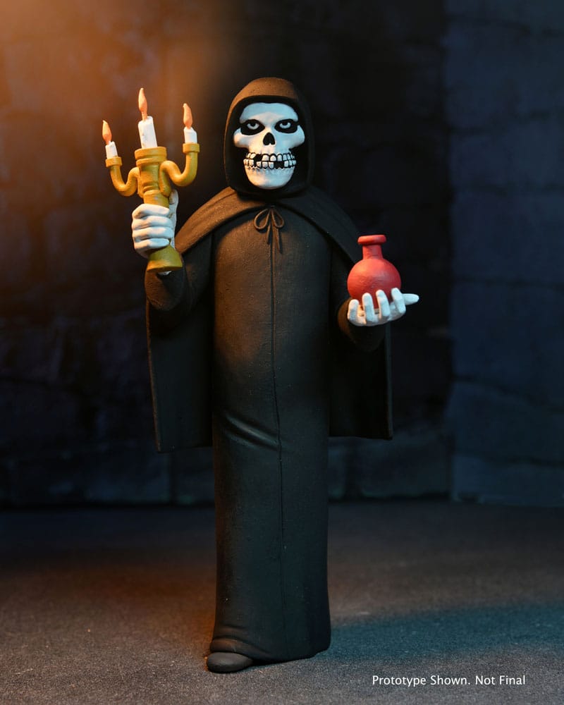 Misfits Toony Terrors Figure The Fiend (Black Robe) 15 cm