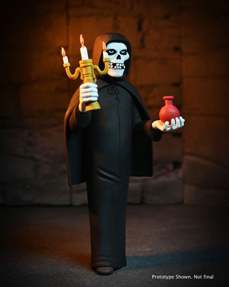 Misfits Toony Terrors Figure The Fiend (Black Robe) 15 cm