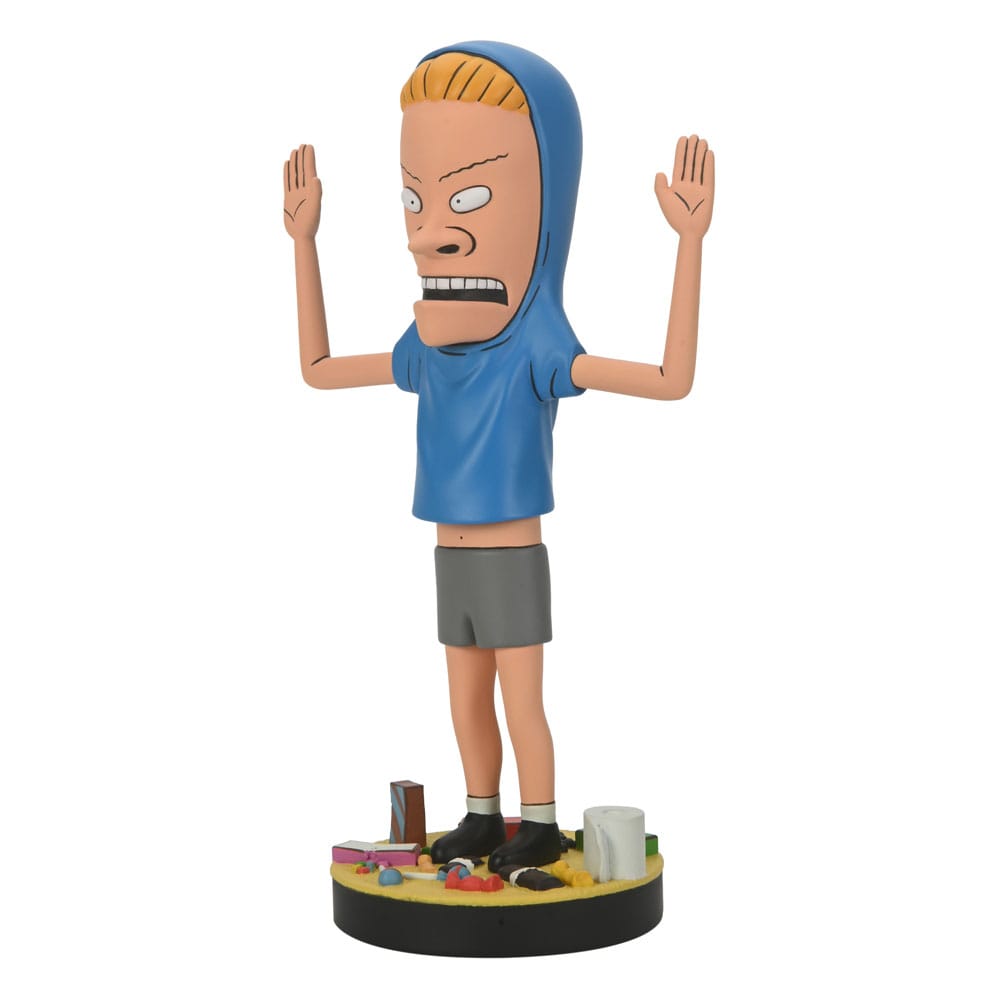 Beavis & Butthead Head Knocker Bobble-Head Cornholio 18 cm