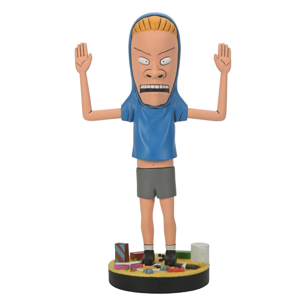 Beavis & Butthead Head Knocker Bobble-Head Cornholio 18 cm