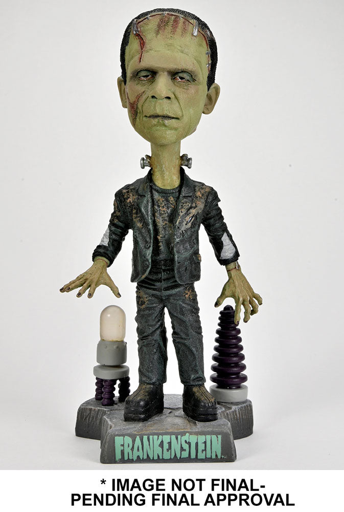Universal Monsters Head Knocker Bobble-Head Frankenstein's Monster 20cm