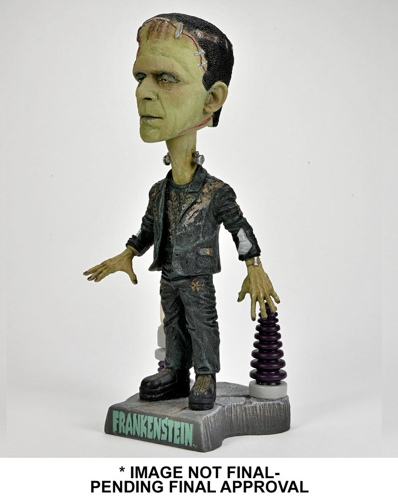 Universal Monsters Head Knocker Bobble-Head Frankenstein's Monster 20 cm