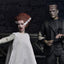 Universal Monsters Action Figures 2-Pack Bride of Frankenstein 90th Anniversary The Monster & His Mate 18 cm