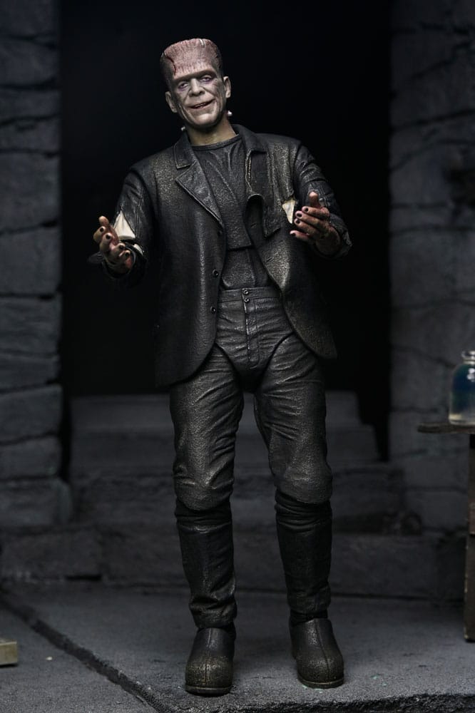 Universal Monsters Action Figures 2-Pack Bride of Frankenstein 90th Anniversary The Monster & His Mate 18 cm