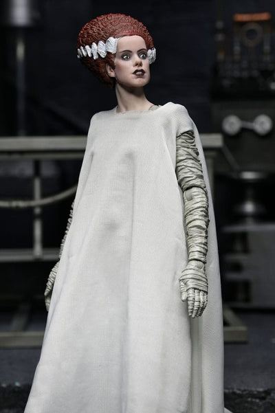 Universal Monsters Action Figures 2-Pack Bride of Frankenstein 90th Anniversary The Monster & His Mate 18 cm