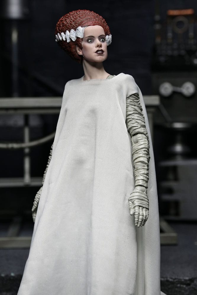 Universal Monsters Action Figures 2-Pack Bride of Frankenstein 90th Anniversary The Monster & His Mate 18 cm