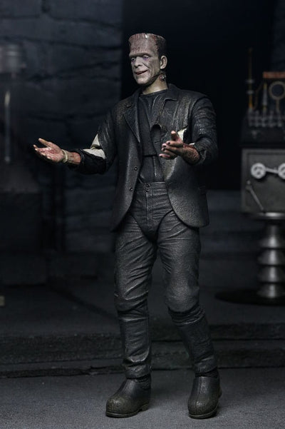 Universal Monsters Action Figures 2-Pack Bride of Frankenstein 90th Anniversary The Monster & His Mate 18 cm