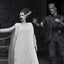 Universal Monsters 2-Pack Action Figure Bride of Frankenstein 90th Anniversary The Monster & His Mate (B&W) 18 cm