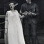 Universal Monsters 2-Pack Action Figure Bride of Frankenstein 90th Anniversary The Monster & His Mate (B&W) 18 cm