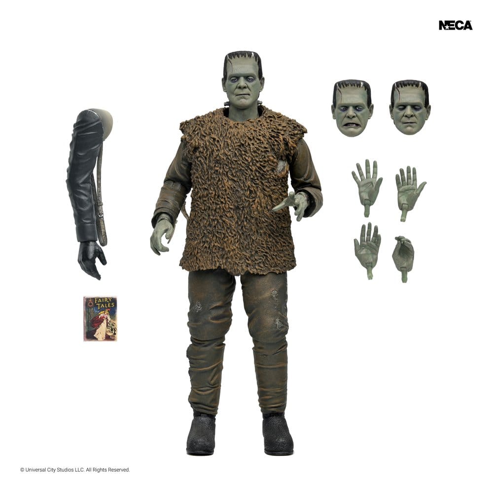 Universal Monsters: Son of Frankenstein Action Figure Ultimate Frankenstein's Monster 18 cm