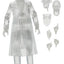 Universal Monsters Action Figure (Invisible) Invisible Man 18 cm