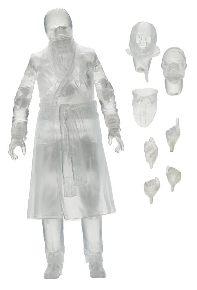 Universal Monsters Action Figure (Invisible) Invisible Man 18 cm