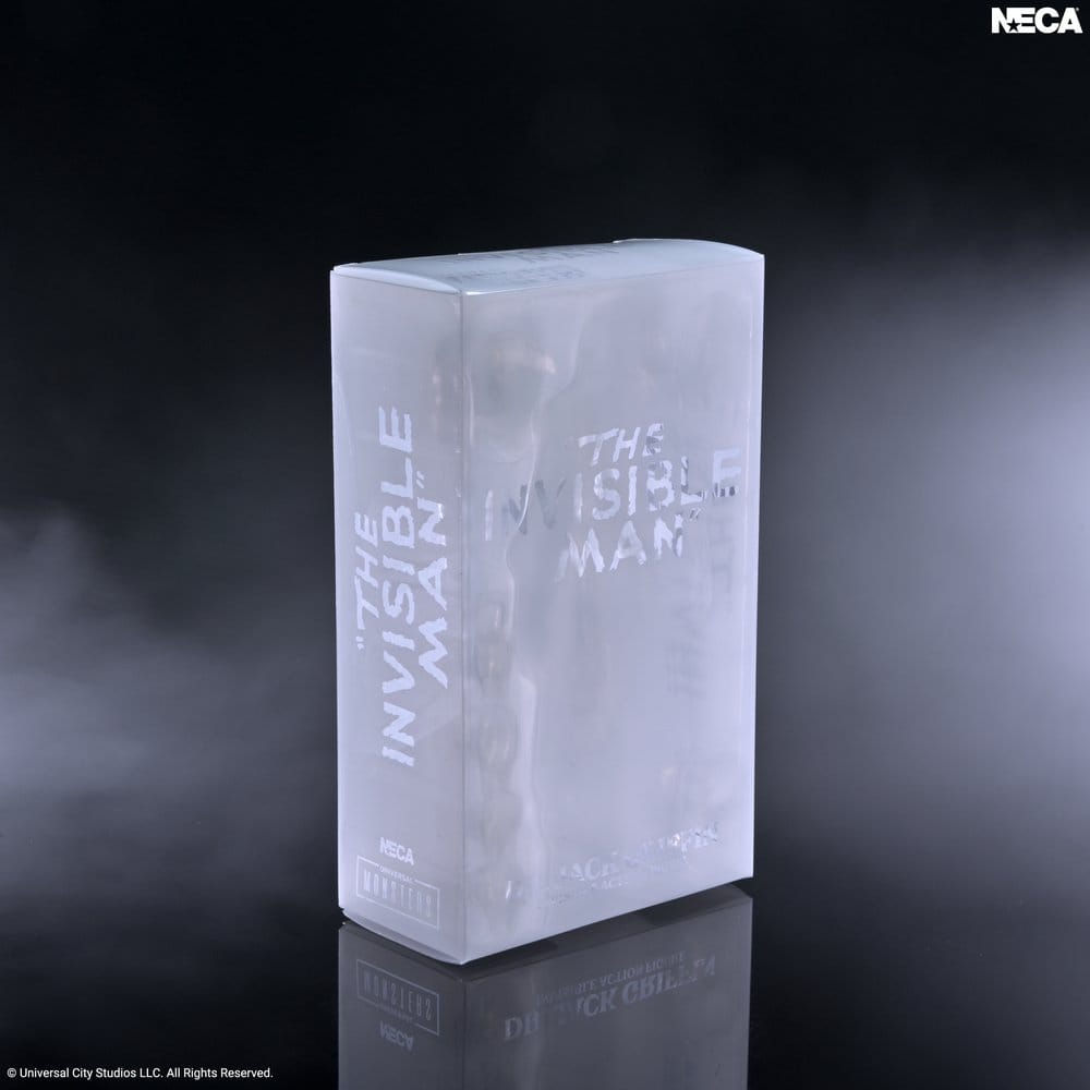 Universal Monsters Action Figure (Invisible) Invisible Man 18 cm