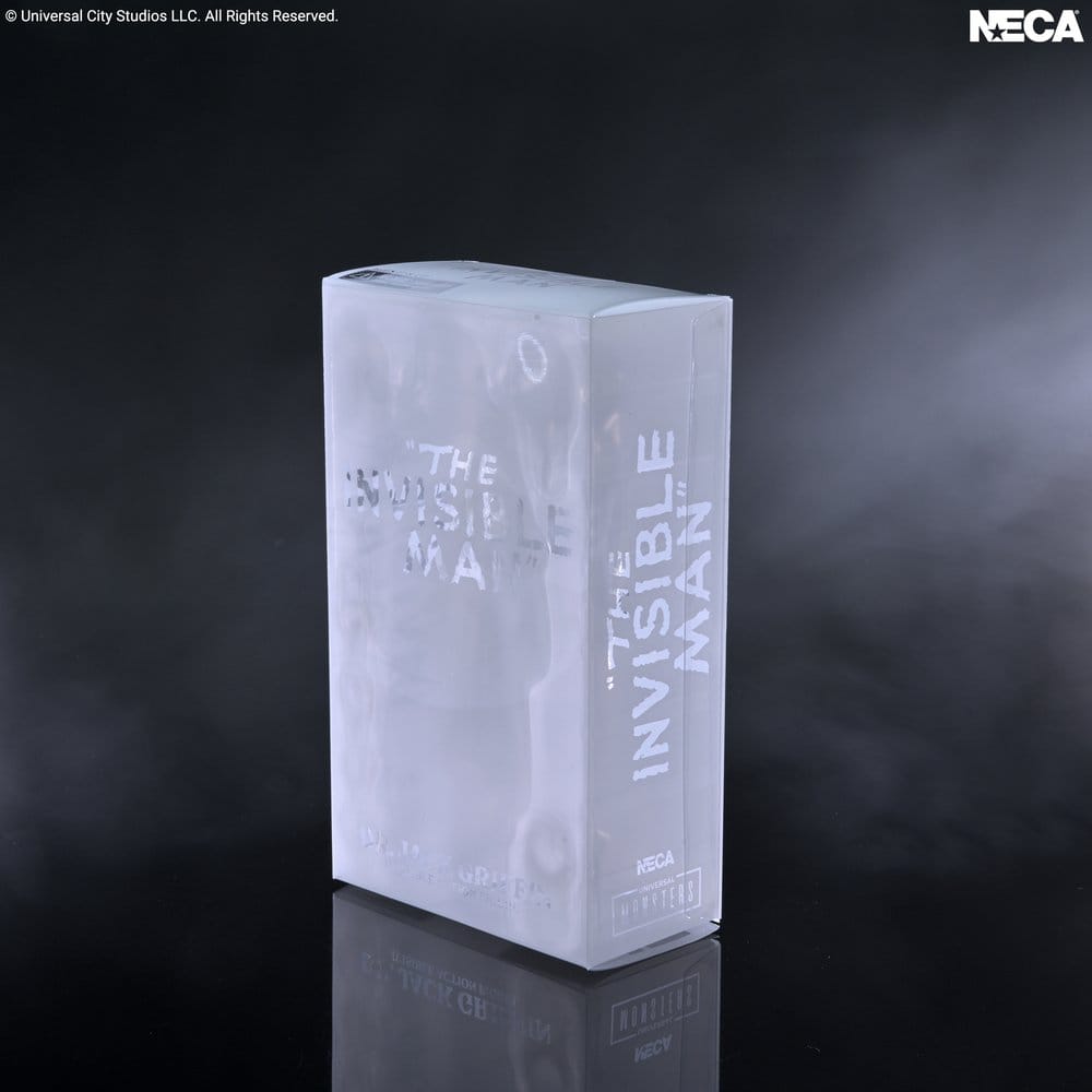 Universal Monsters Action Figure (Invisible) Invisible Man 18 cm